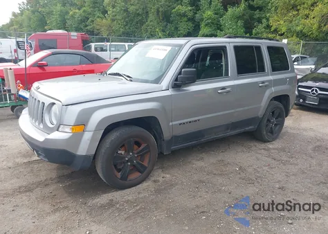 2015 Jeep Patriot Altitude Edition from USA, damaged, VIN 1C4NJPBA3FD372080
